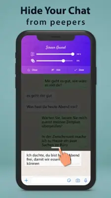 Screen Guard - Hide Screen android App screenshot 14