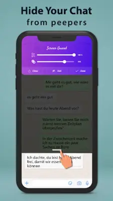 Screen Guard - Hide Screen android App screenshot 2